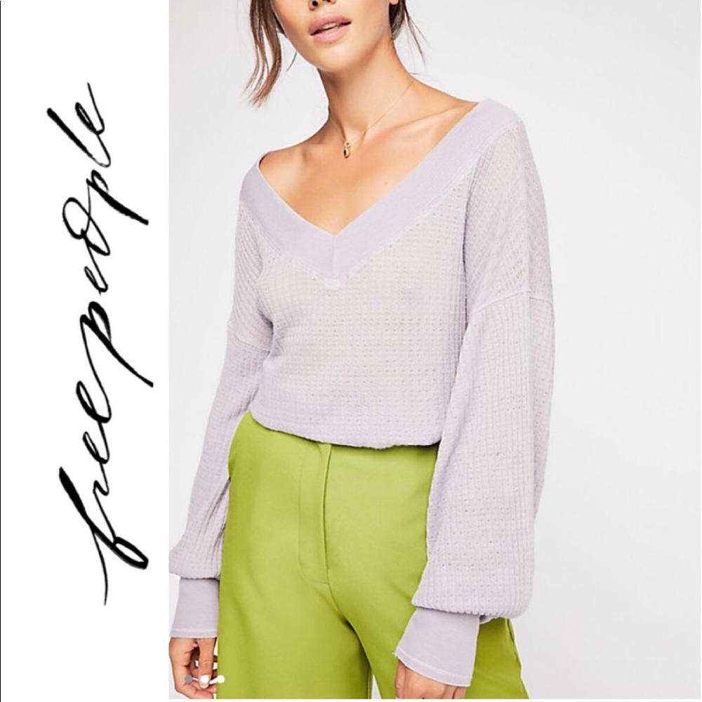 Free People We The Free South Side Thermal